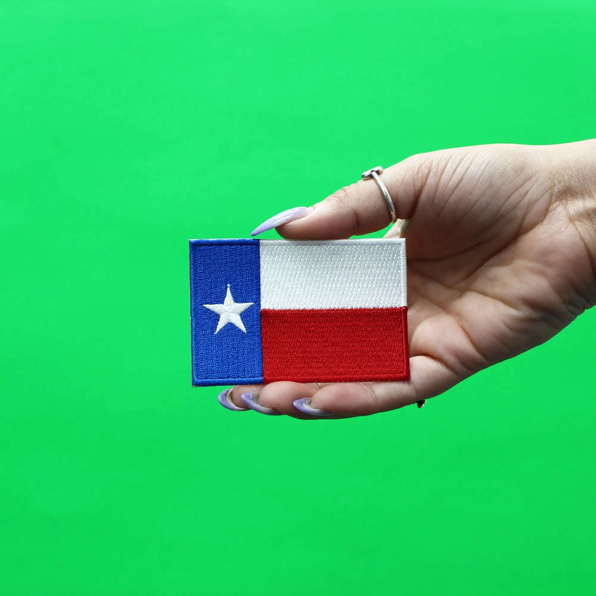 Texas Embroidered State Flag Patch 