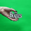 The Beatles Logo Patch Iconic Rock Band Embroidered Iron On