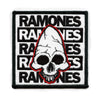 The Ramones Pinhead Logo Patch Punk Rock Band Embroidered Iron On