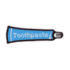 Toothpaste Embroidered Iron On Patch 