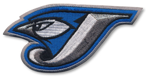 Toronto Blue Jays Secondary Gray Border Sleeve Patch 