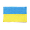 Ukraine Country Flag Patch Pride Prosperity Support Embroidered Iron On 