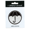 Official Umbrella Academy Umbrella Logo Embroidered Iron On Patch 