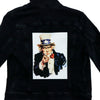 Uncle Sam Iron-On FotoPatch 