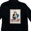 Uncle Sam Poster "I Wan't You" Iron-On FotoPatch 