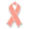 Cancer Awareness Ribbons Fully Embroidered Iron On Patches 