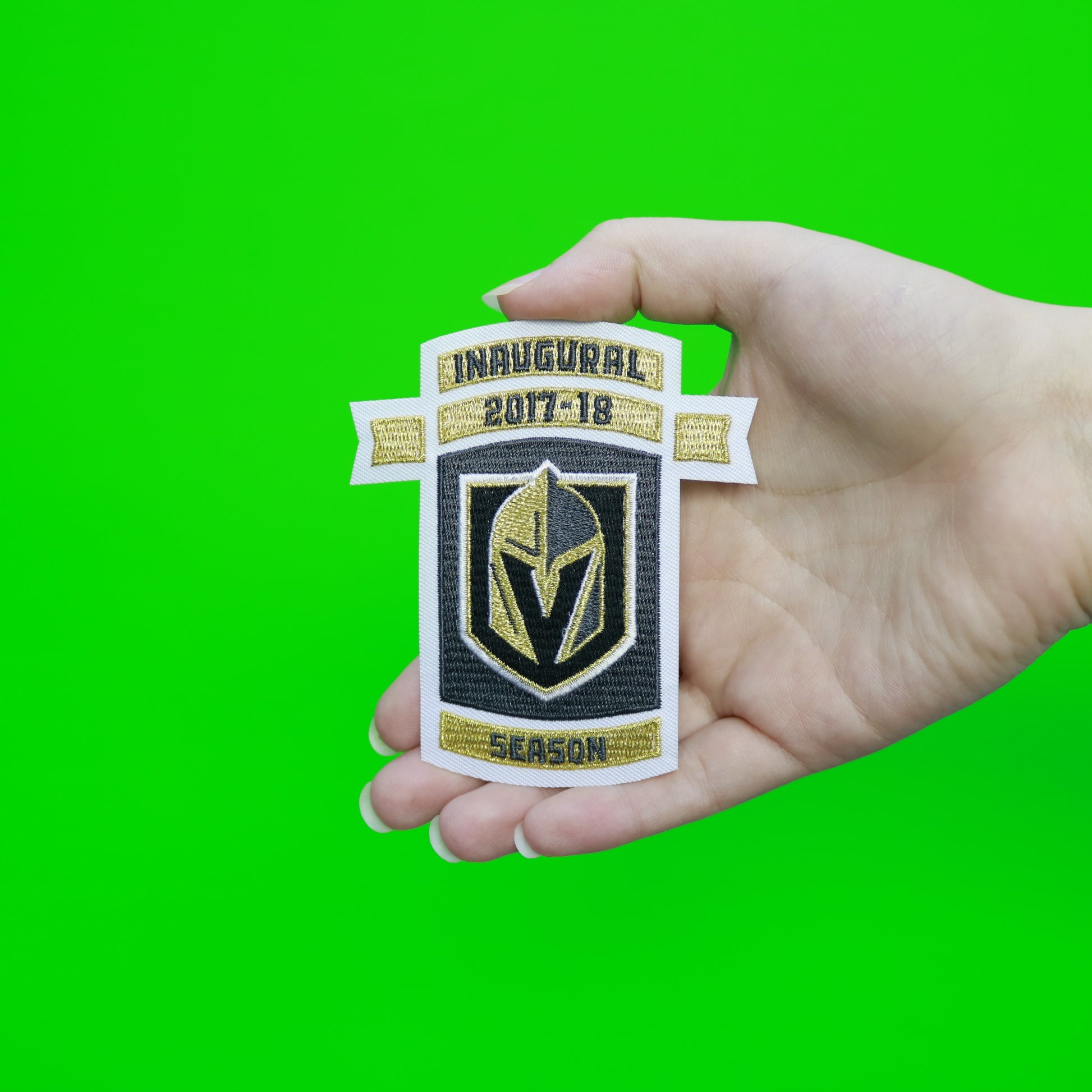 Vegas Golden Knights Inaugural NHL Season Jersey Patch 2017 