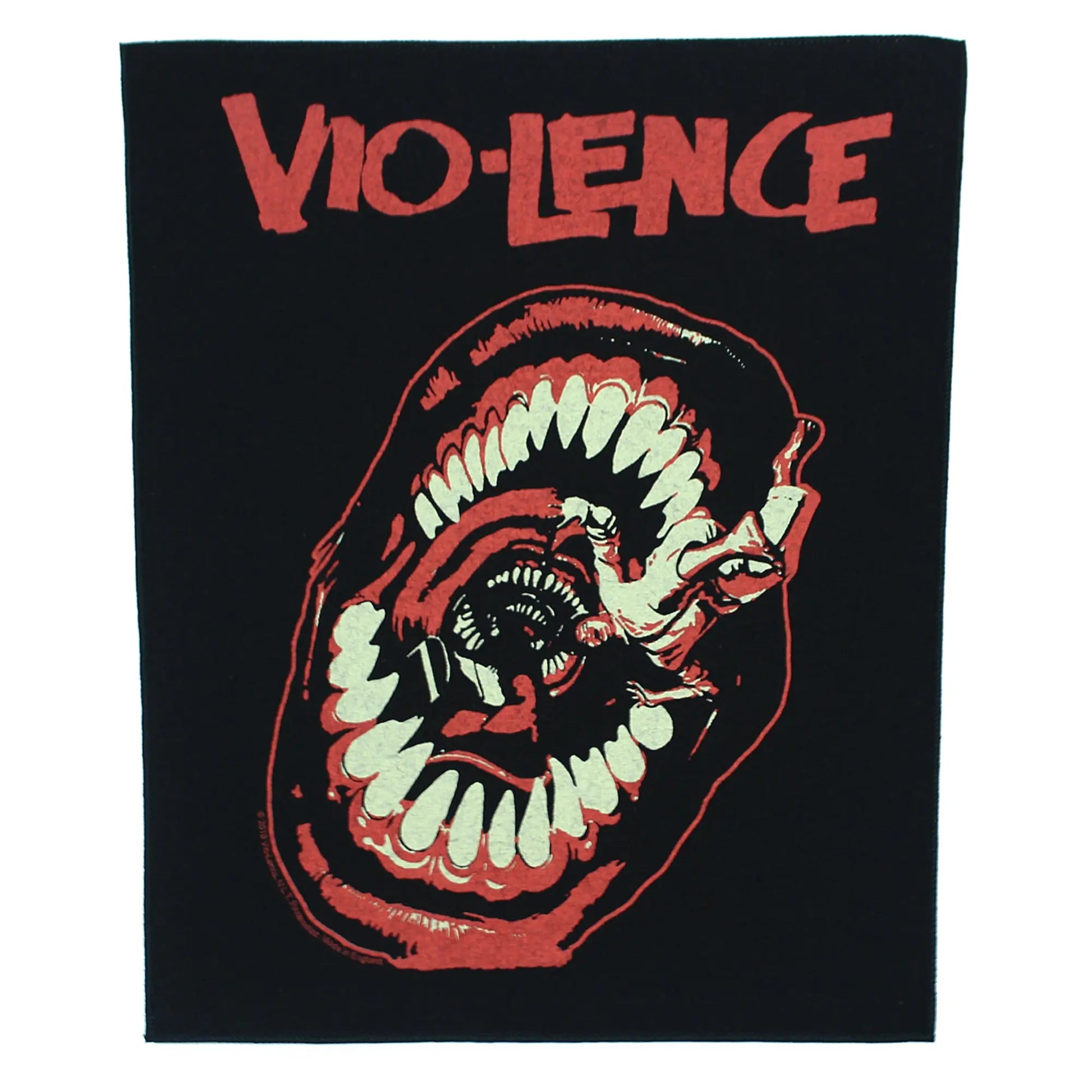 Vio-Lence Eternal Nightmare Back Patch Thrash Metal XL DTG Printed Sew On