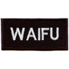 Waifu Box Logo Iron On Embroidered Patch 