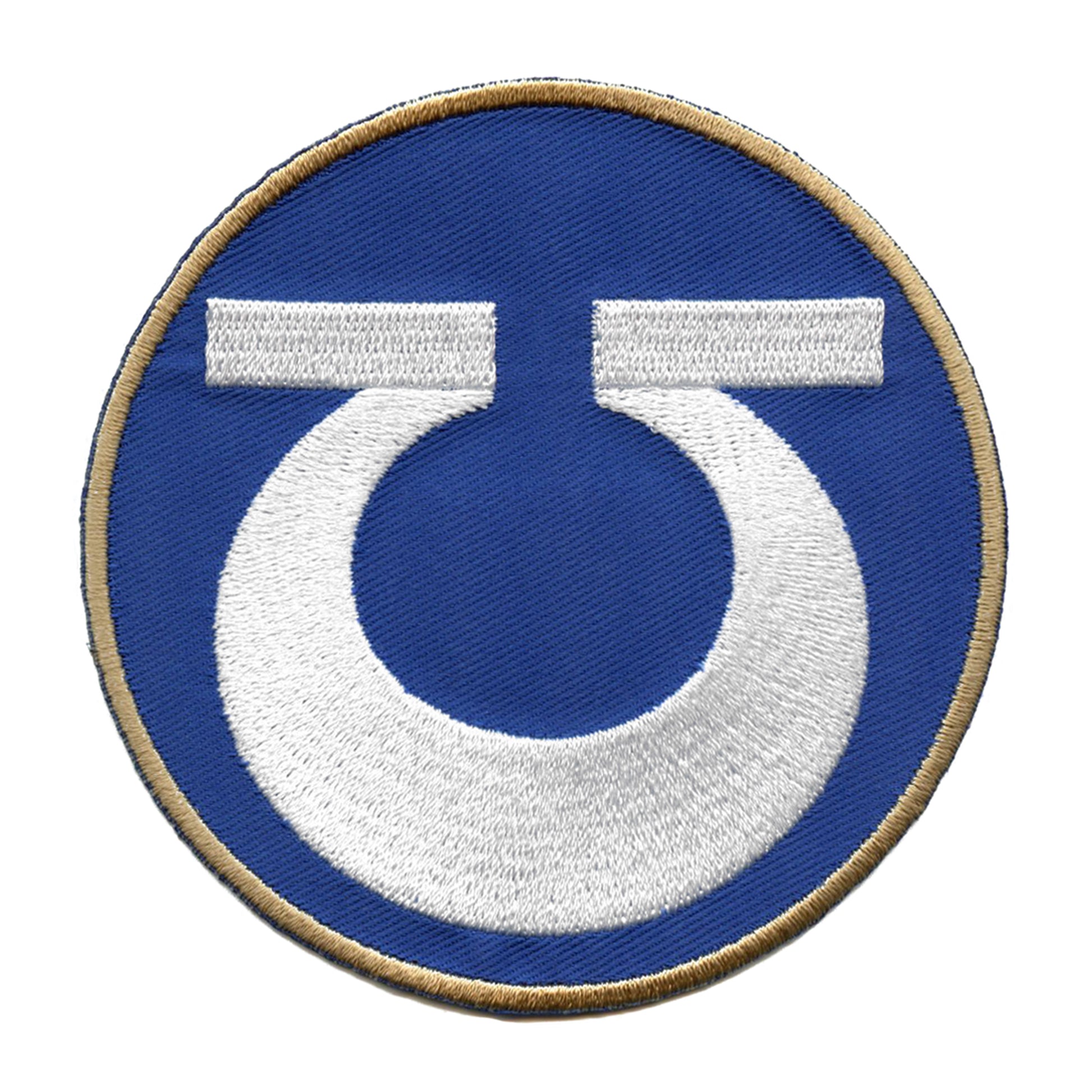 Warhammer 40K Ultramarines Patch Space Icon Gaming Embroidered  Iron on