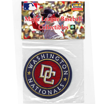 Washington Nationals Road Sleeve Patch Worn (2005) 