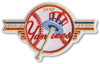 1947 New York Yankees MLB World Series Championship Jersey Patch 