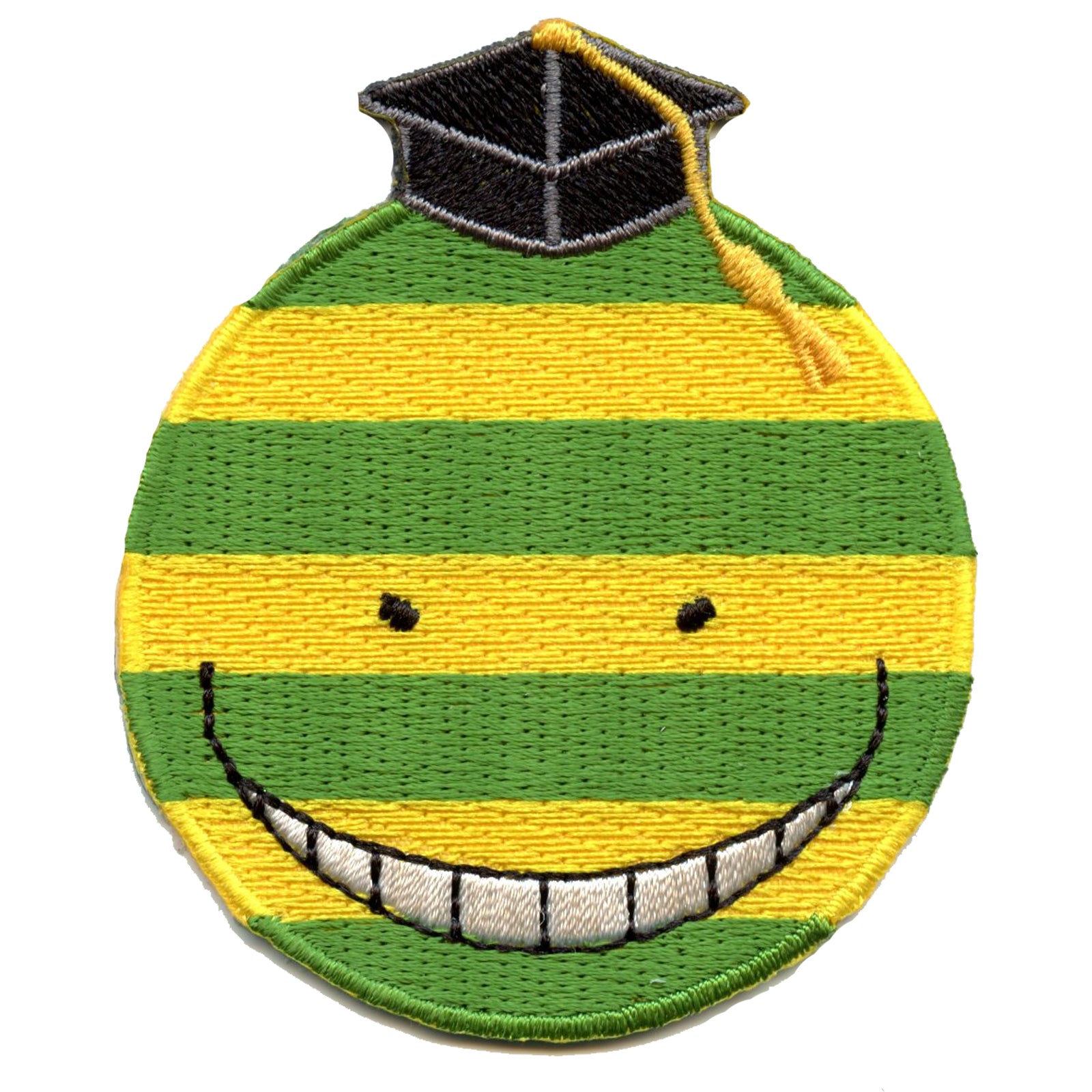 Anime Assassination Classroom: Confident Koro-Sensei Embroidered Patch 