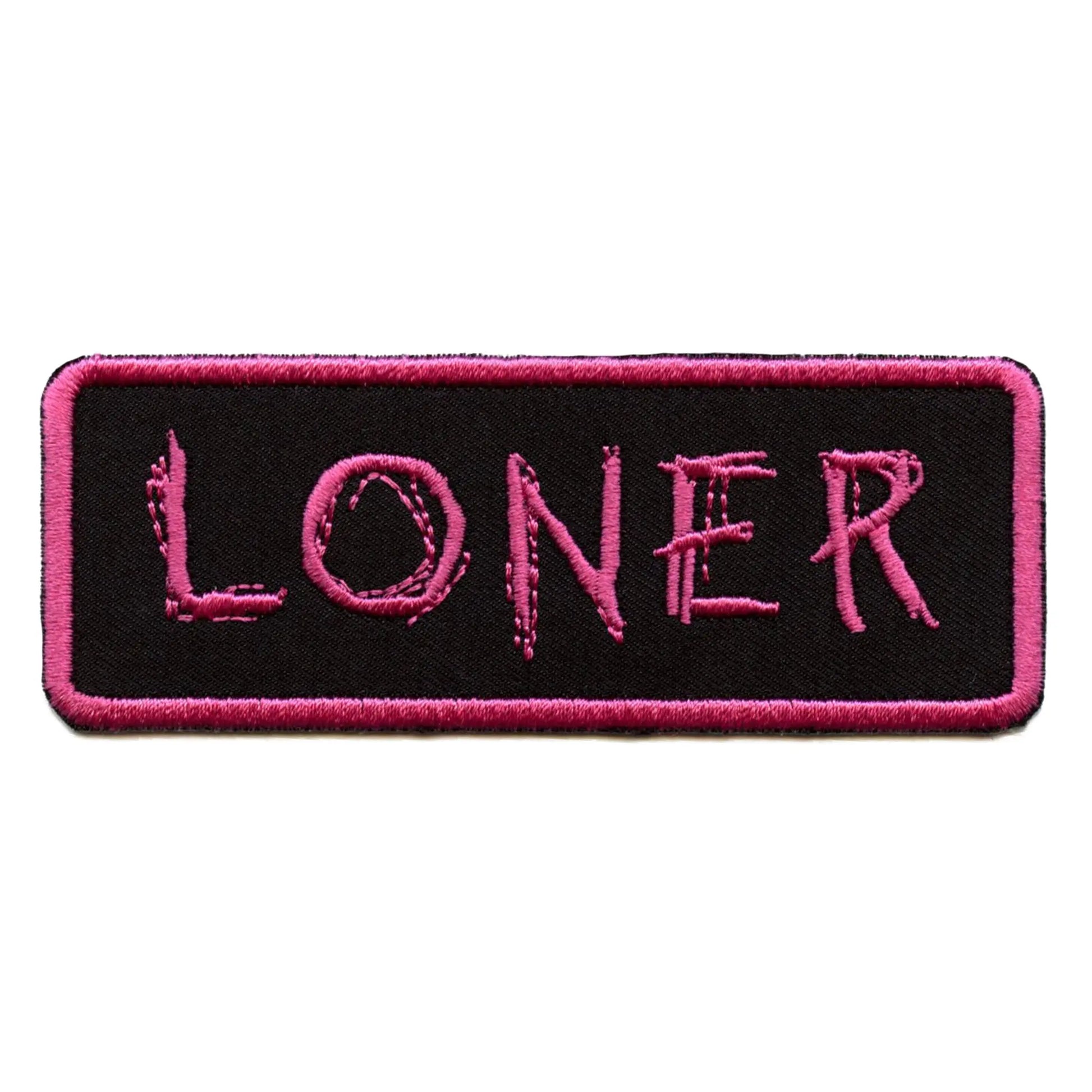 Yungblud Loner Logo Patch Pop Punk England Embroidered Iron On