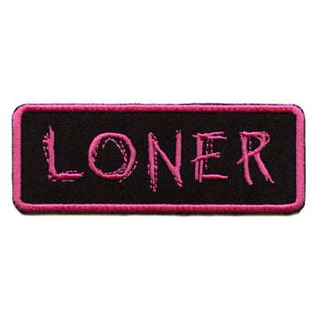 Yungblud Loner Logo Patch Pop Punk England Embroidered Iron On