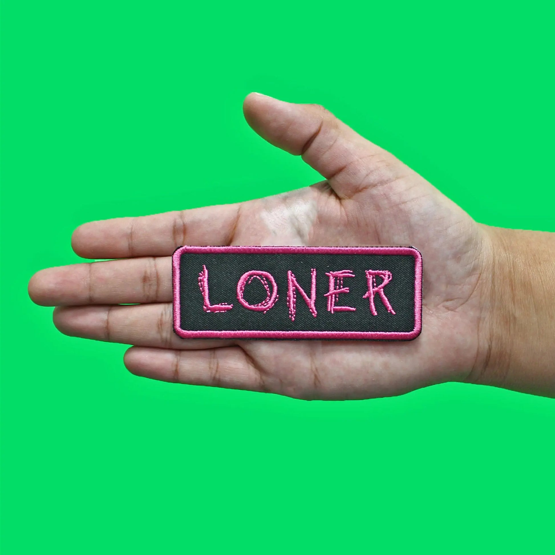 Yungblud Loner Logo Patch Pop Punk England Embroidered Iron On