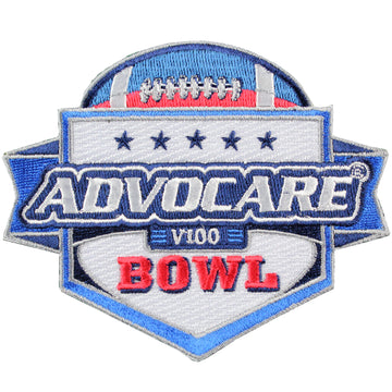 Advocare V100 Bowl Game Jersey Patch Arizona Boston 