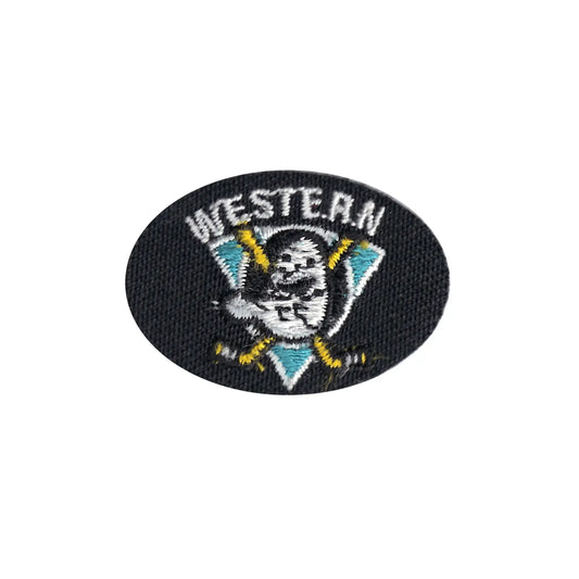 Anaheim Ducks Small 'Western' Oval Mighty Ducks Patch 