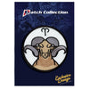 Aries Zodiac Sign Iron On Patch 