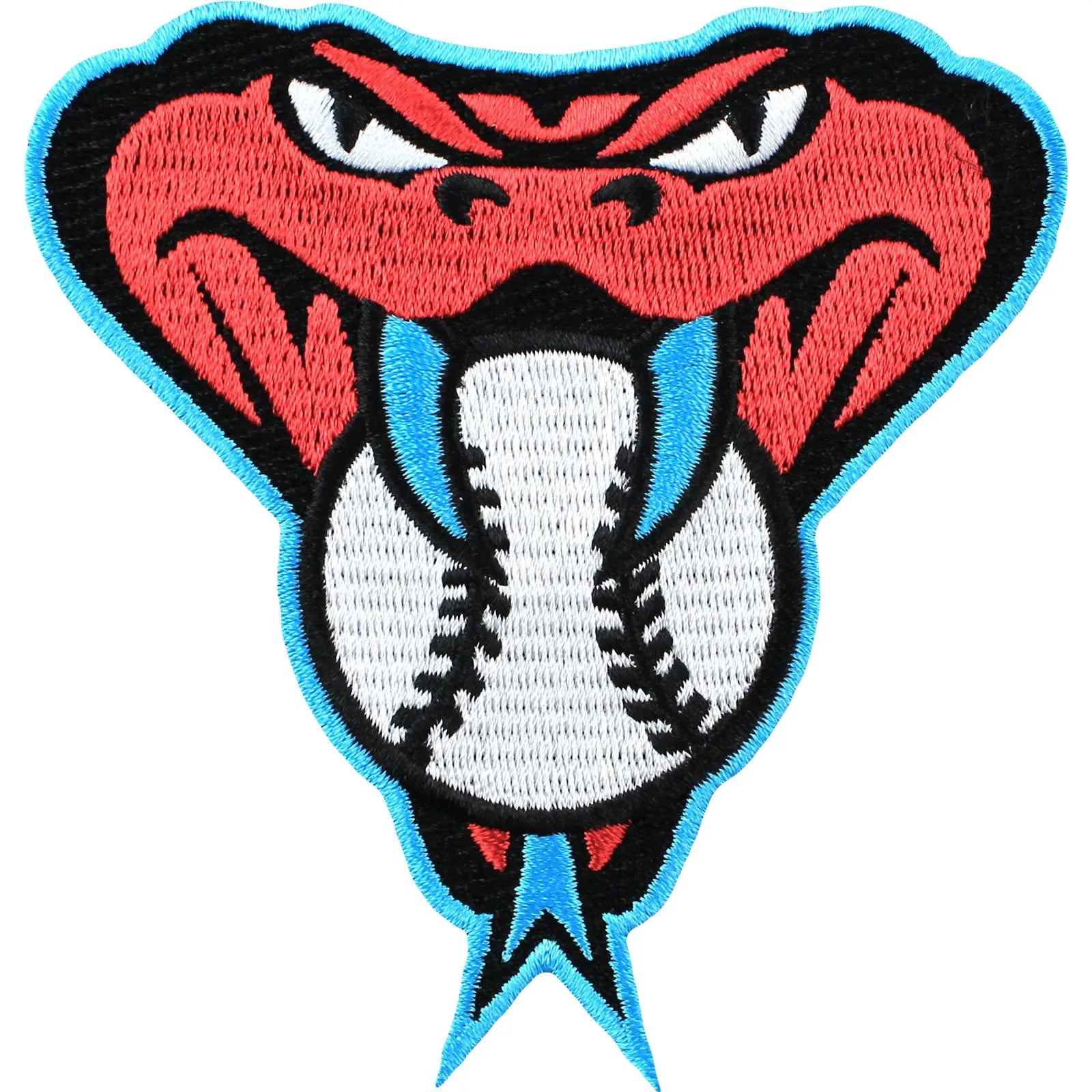 Arizona Diamondbacks Snake Head Patch (Blue Border) 