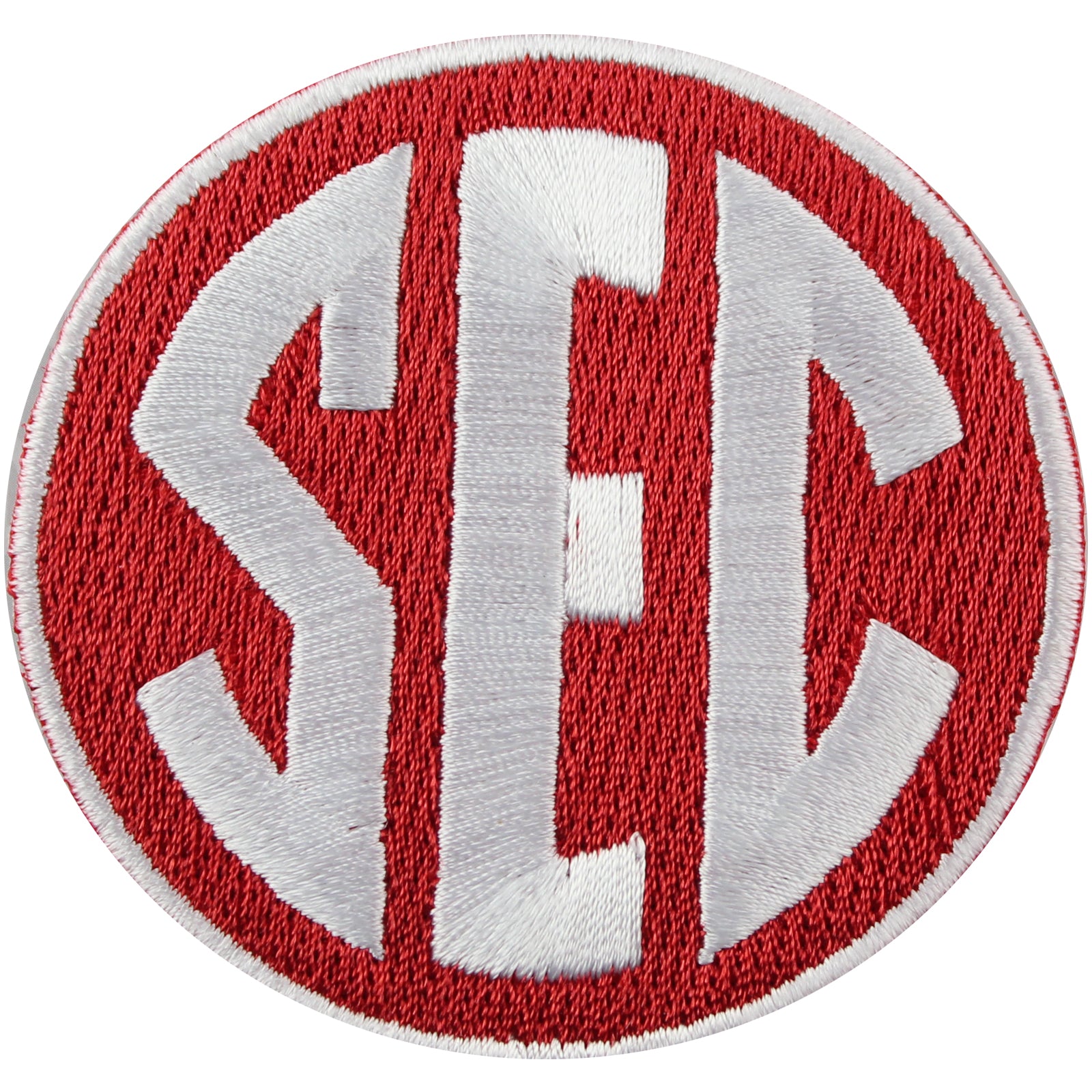 SEC Conference Team Jersey Uniform Patch Arkansas Razorbacks 