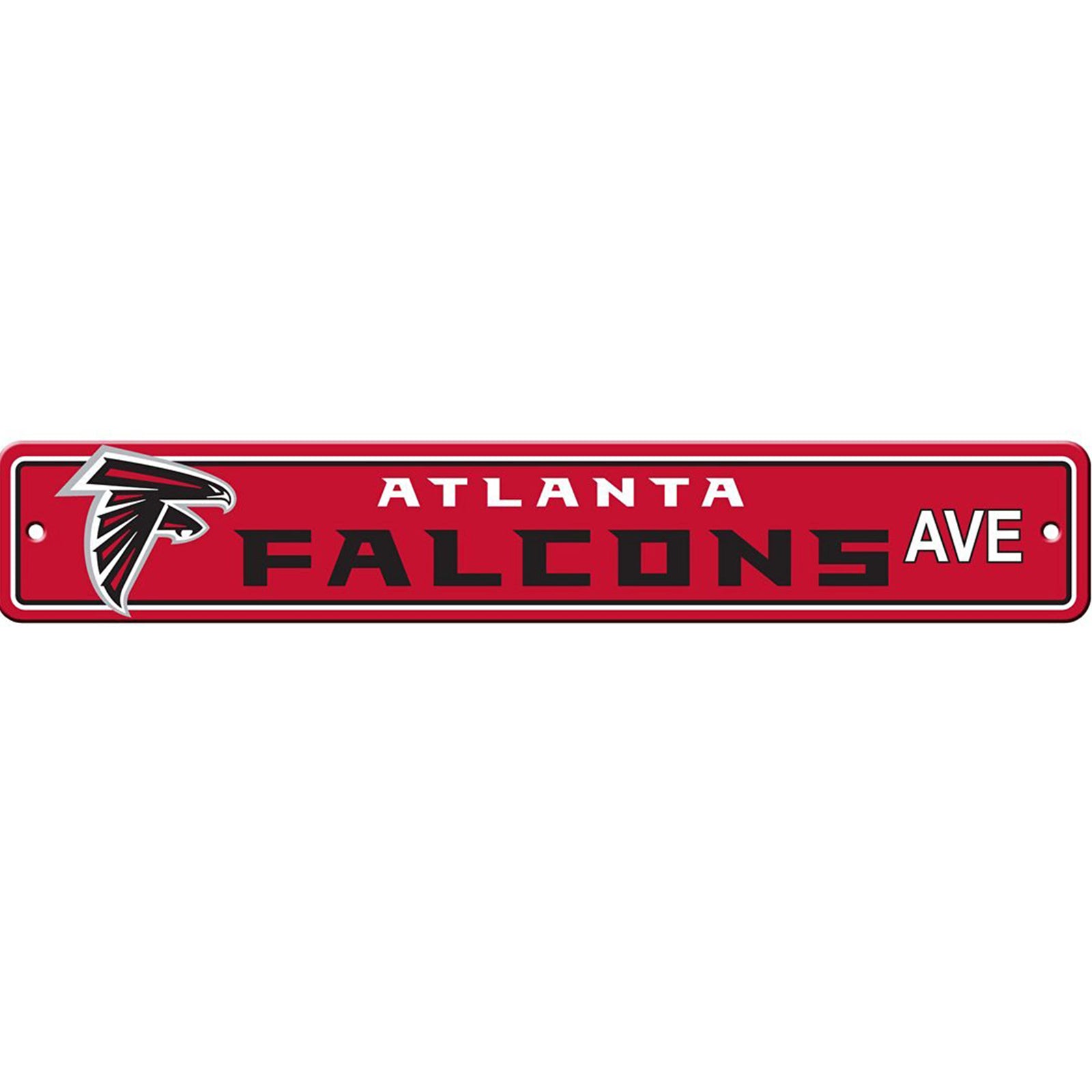 Official NFL Football Team Street Sign Ave Licensed Durable Man Cave 