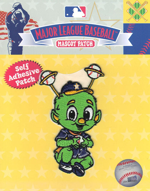 Houston Astros Team Baby Mascot 'Orbit' Self-Adhesive Patch 