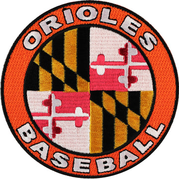 2009 Baltimore Orioles Road Sleeve Patch 