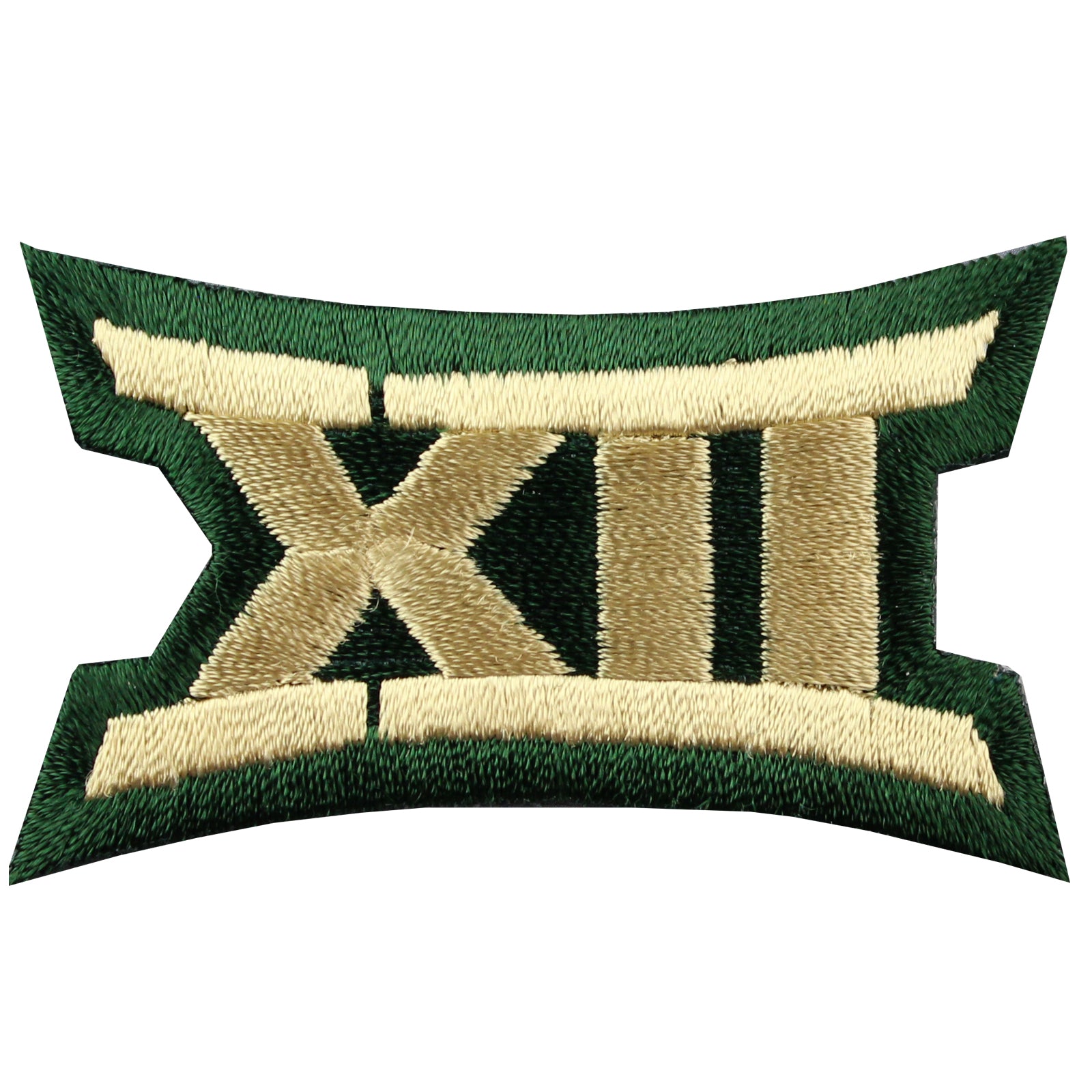 Big 12 XII Conference Team Jersey Uniform Patch Baylor Bears 