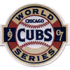 1907 Chicago Cubs MLB World Series Championship Jersey Patch 