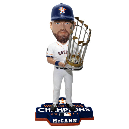 2017 MLB World Series Champions Houston Astros Brian Mccann Bobblehead 