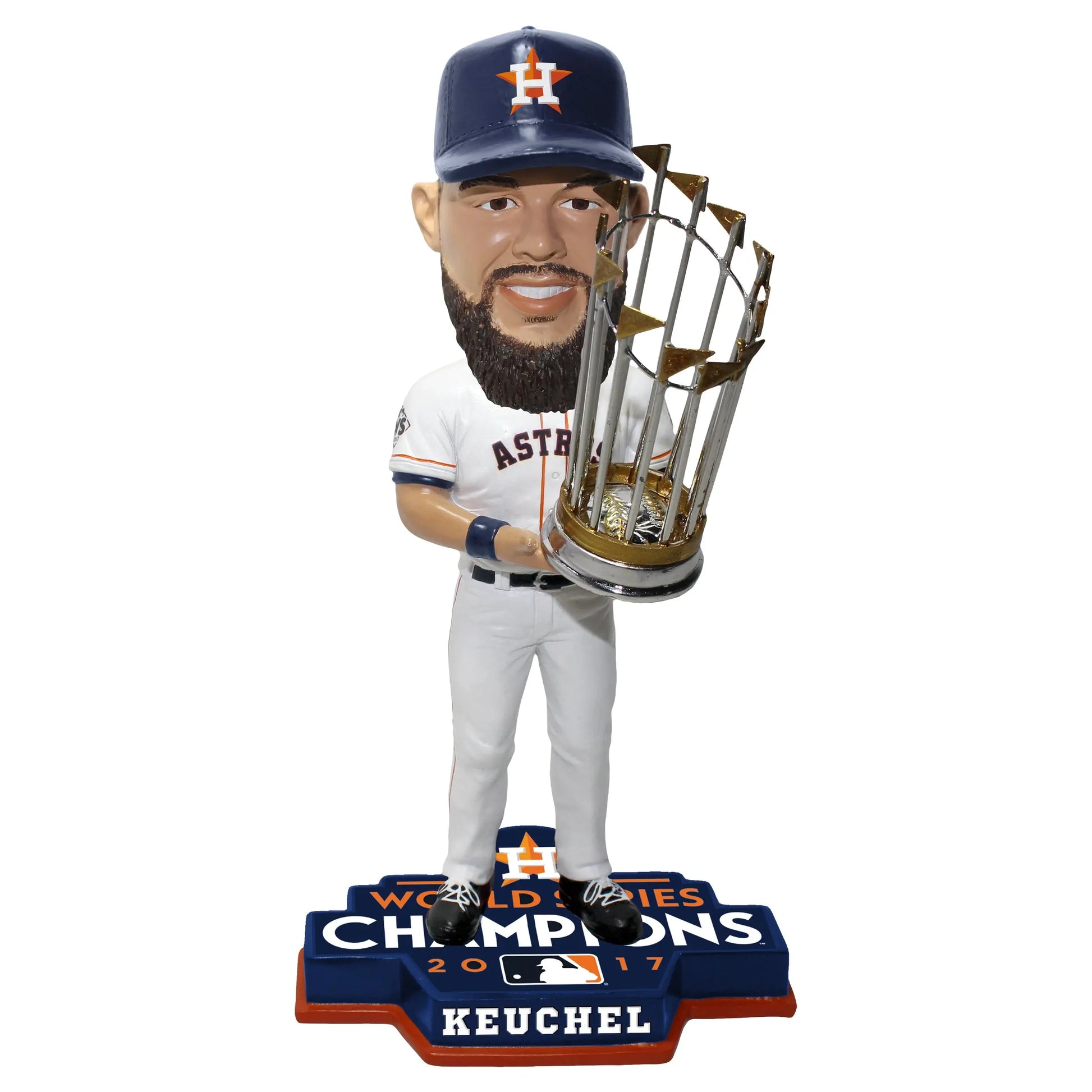 2017 MLB World Series Champions Houston Astros Dallas Keuchel Bobblehead 