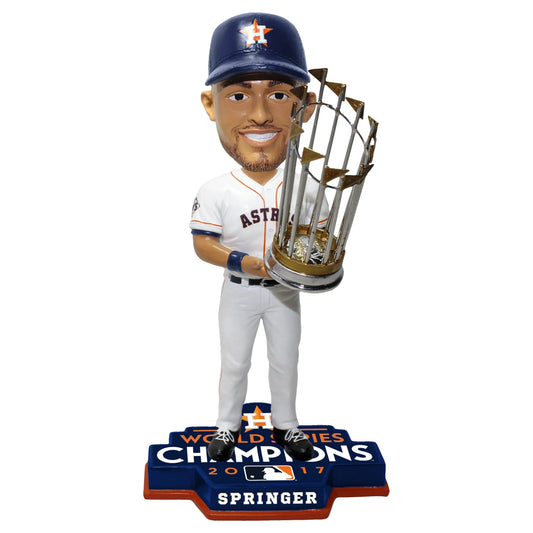 2017 MLB World Series Champions Houston Astros George Springer Bobblehead 