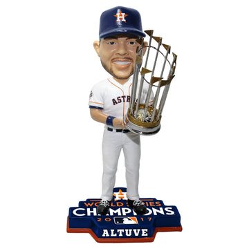 2017 MLB World Series Champions Houston Astros Jose Altuve Bobblehead 