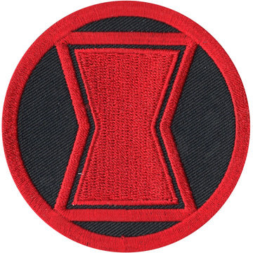 Marvel Comics Avengers Black Widow Crest Iron on Patch 