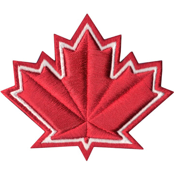 Toronto Blue Jays Red Maple Leaf 3D Jersey Patch 