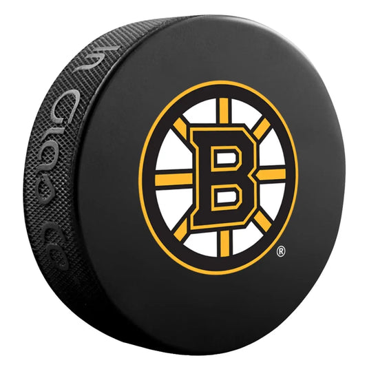 Boston Bruins Basic Collectors NHL Hockey Game Puck 