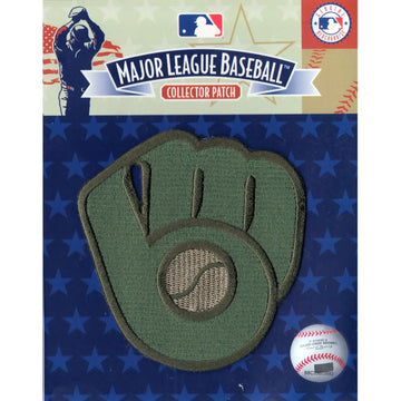 Milwaukee Brewers 2018 Memorial Day USMC Logo Patch 