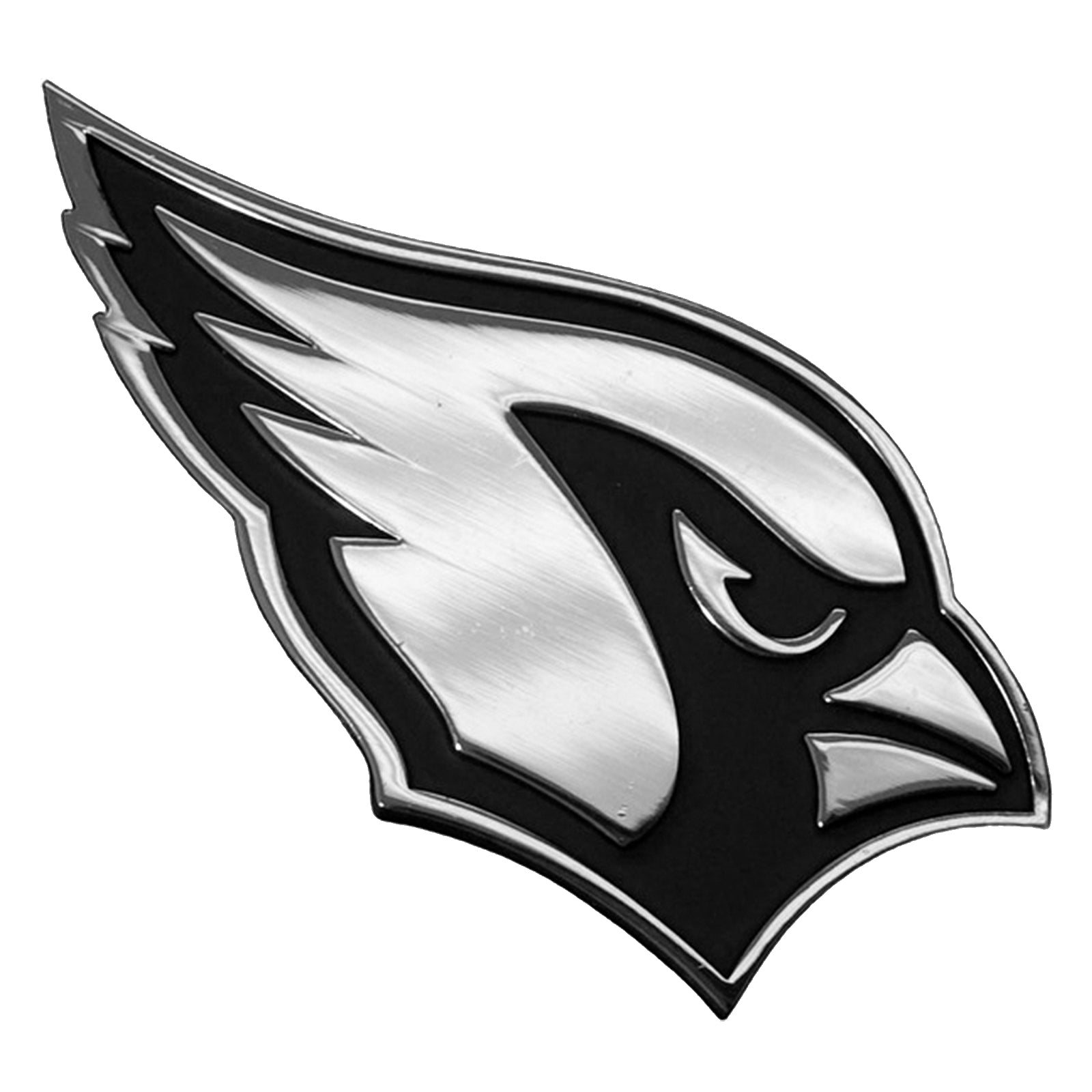 Arizona Cardinals Premium Solid Metal Chrome Plated Car Auto Emblem 