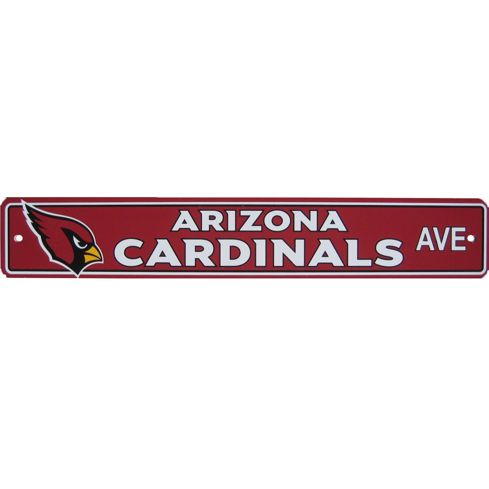 Official NFL Football Team Street Sign Ave Licensed Durable Man Cave 