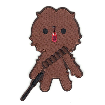 Star Wars The Phantom Menace Chewbacca Emoji Logo Iron on Patch 