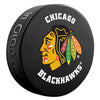 Chicago Blackhawks Basic Collectors NHL Hockey Game Puck 