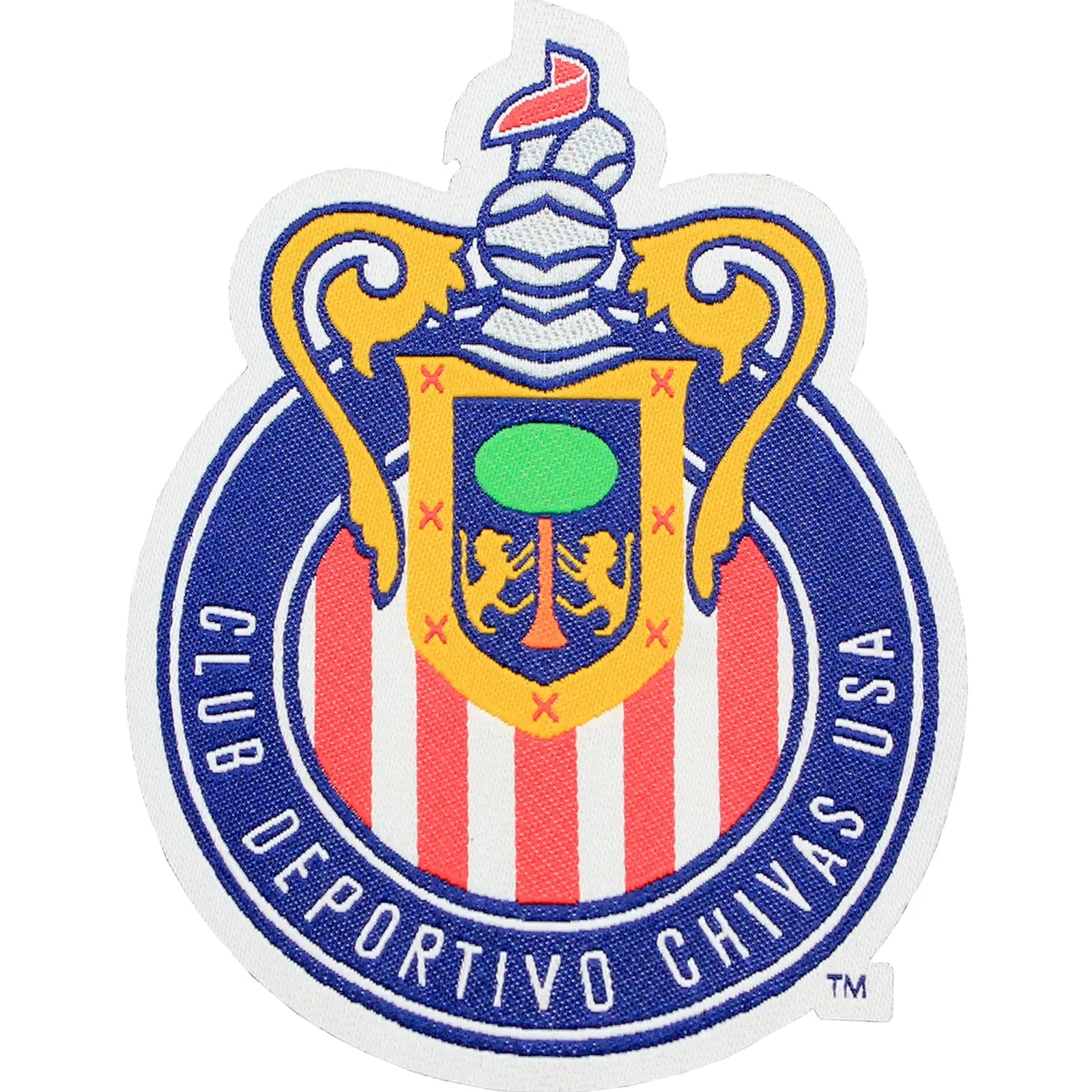 Chivas USA Primary Team Crest Pro-Weave Jersey Patch 