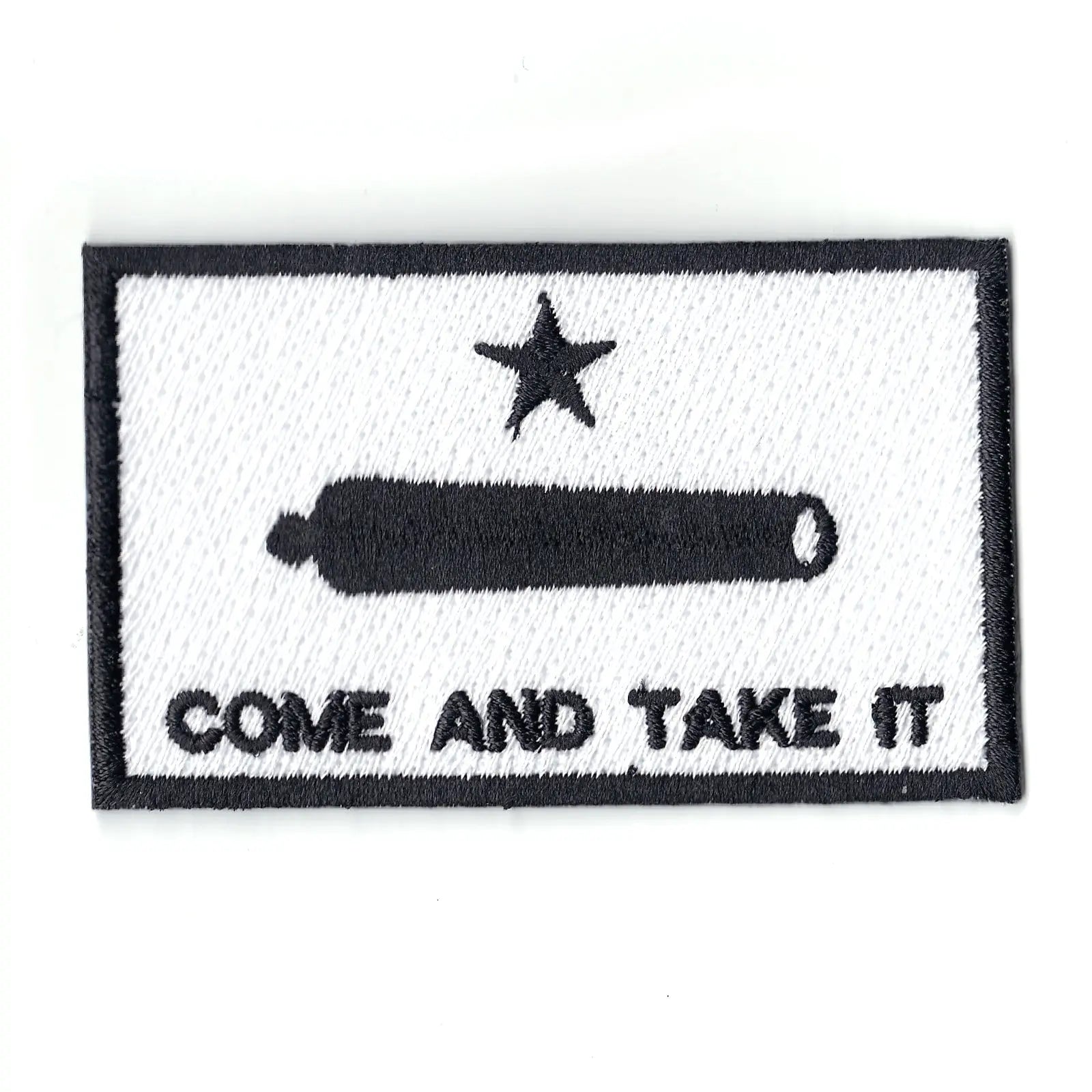 Come And Take It Iron On Patch 