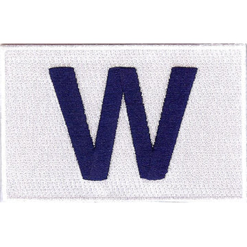 Chicago Cubs Winning Flag 'W' Patch 