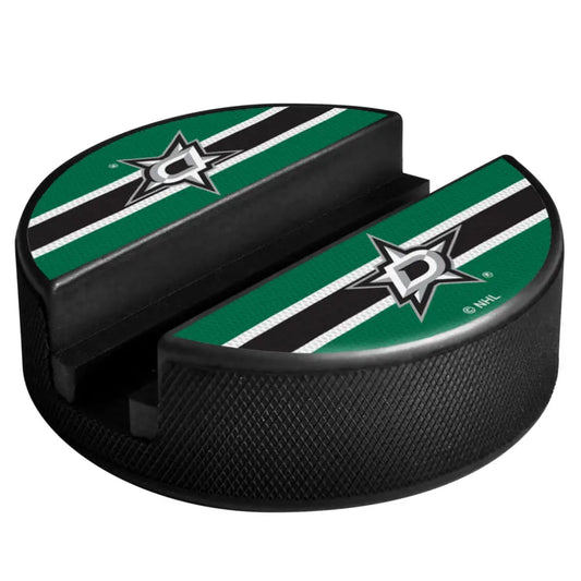 Dallas Stars Phone Device Hockey Puck Holder 