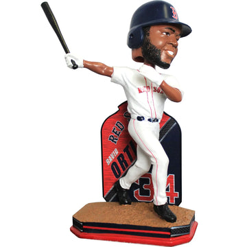 Boston Red Sox David Ortiz #34 Name and Number Bobblehead 