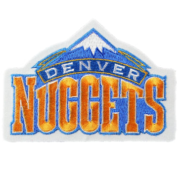 Denver Nuggets Large Sticker Iron On NBA Patch 