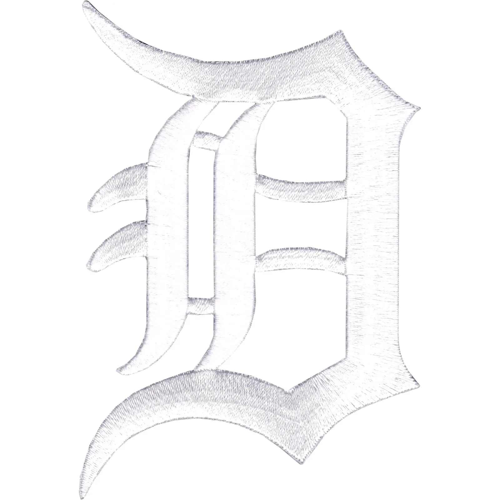 Detroit Tigers Primary Logo Jersey Patch (White) 