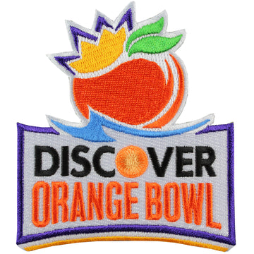 Discover Orange Bowl Game Jersey Patch (2014 Clemson vs. Ohio State) 